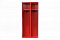 Wardrobes without doors