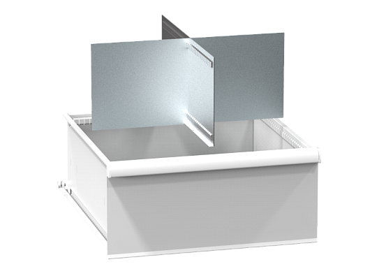Set of metallic drawer partitions ZB (36x36D) 363615
