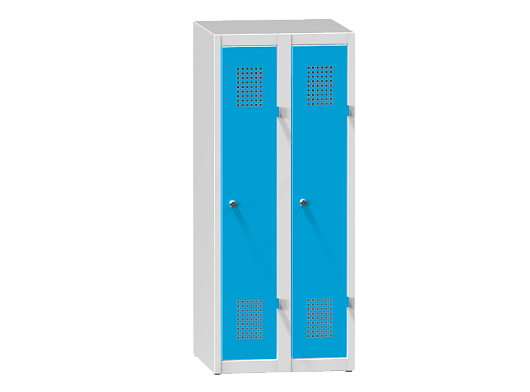 Double-door locker with base XS62-12