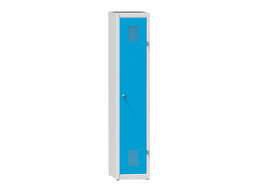 Single-door locker with base XS41-15