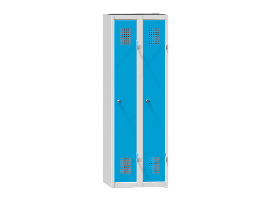 Double-door locker with base XS52-15