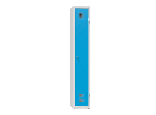 Single-door locker with base XS31-18