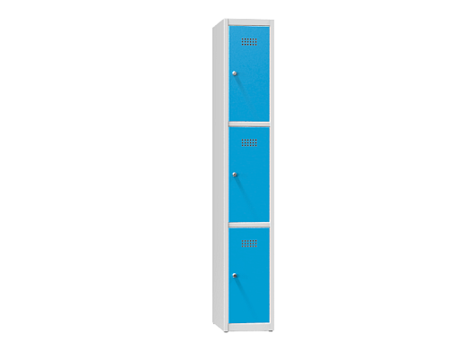 Triple-tier box locker XS33-18