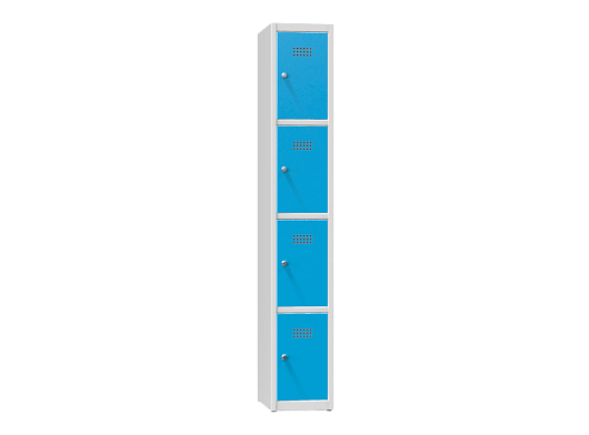 Four-tier box locker XS34-18