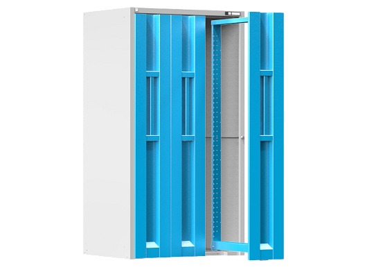 Vertical cabinet with extendable door VSDK