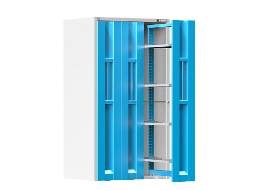 Vertical cabinet extendable door VSD1